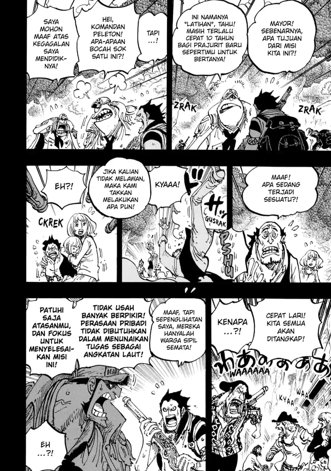 One Piece 1159 indo, One Piece 1160, One Piece Berwarna Chapter 1159 Bahasa indonesia HD